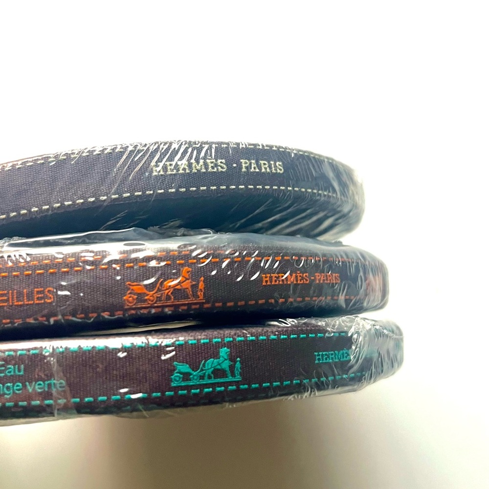 HERMES Ribbon Roll BLUE